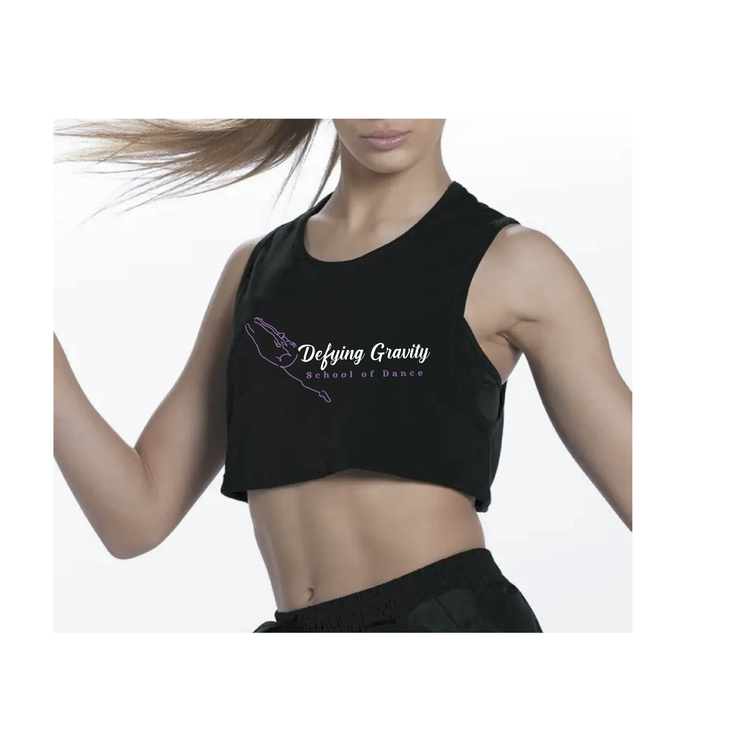 DGRI Weissman Boxy Sleeveless Crop Top (Flowy)