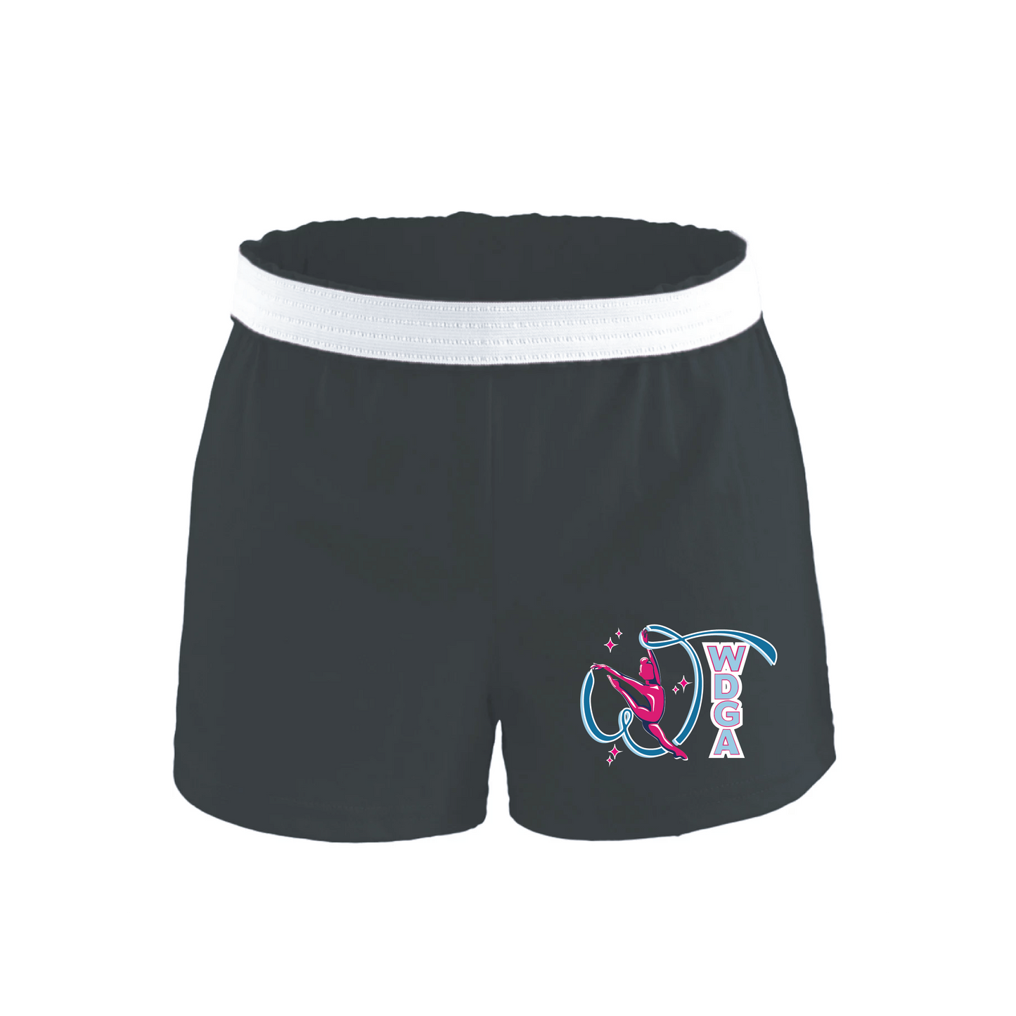 WDGA - Girls Jersey Knit Squad Short