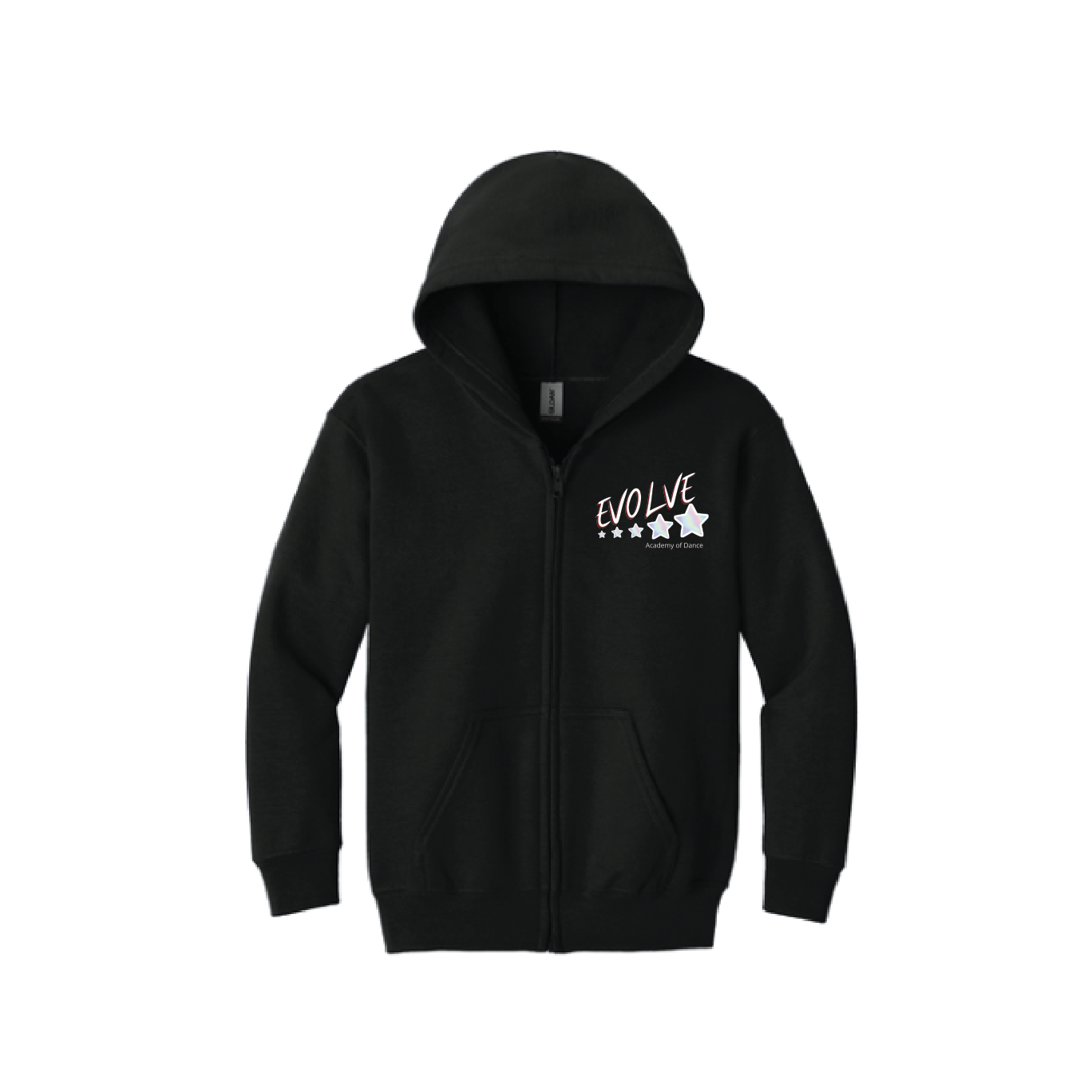 Evolve – Full Zip Hoodie