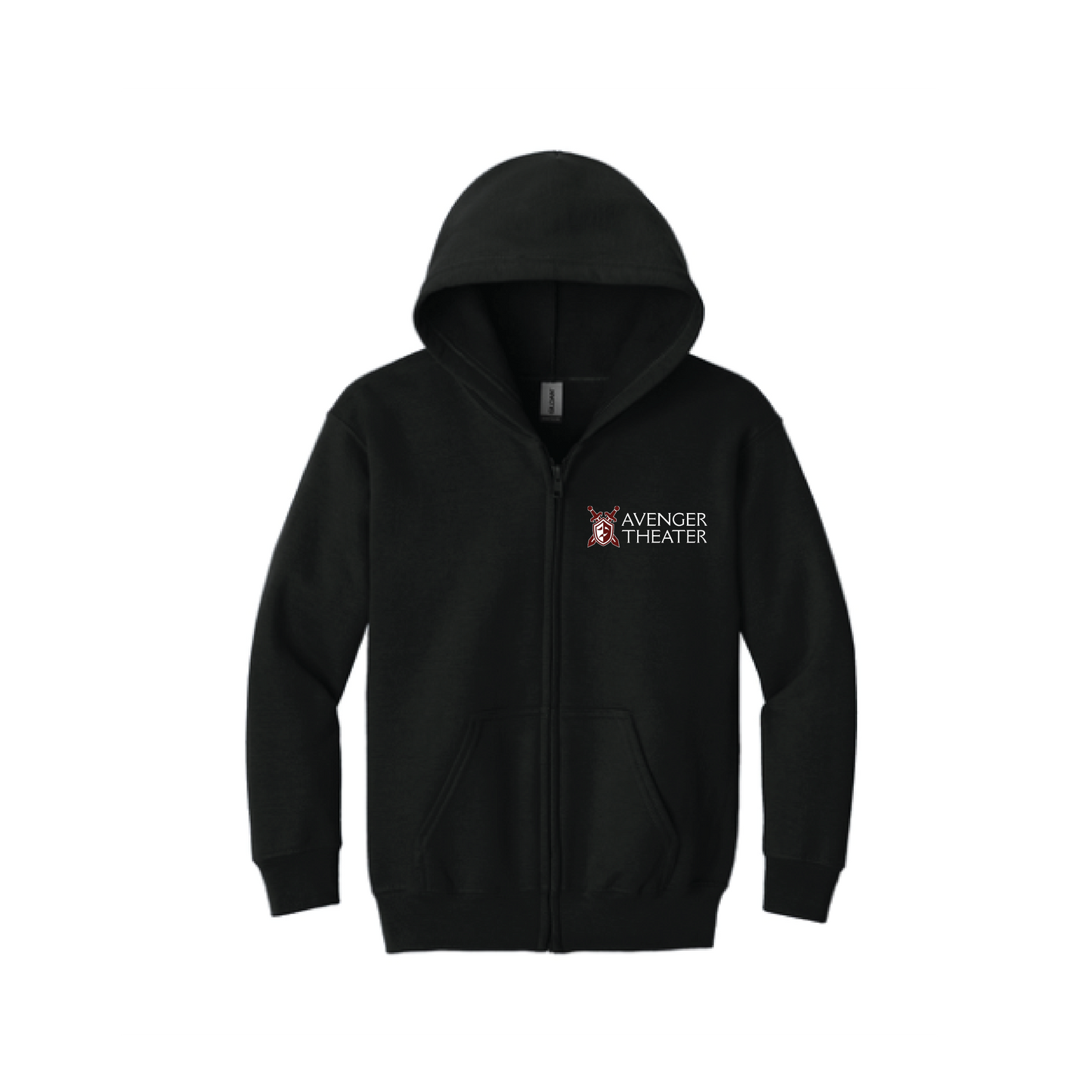 EGHS- Full Zip Hoodie