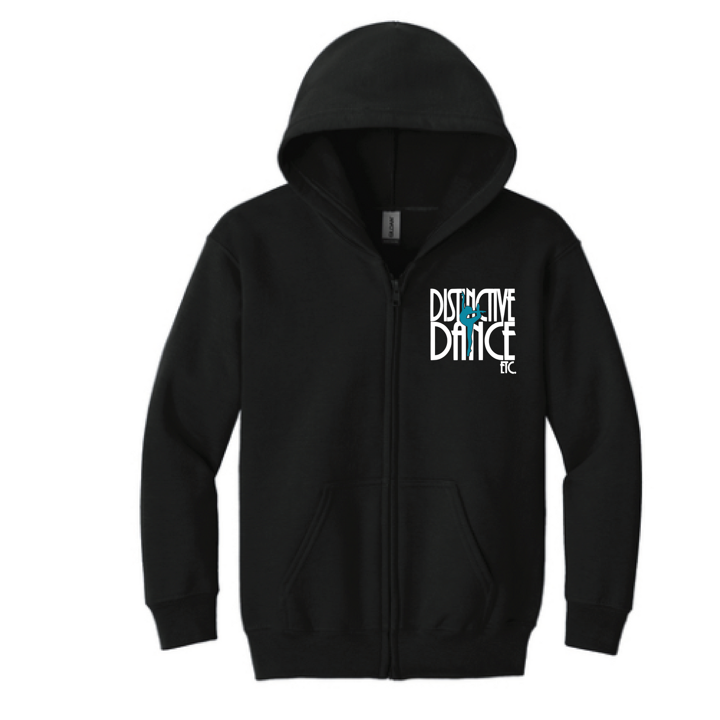 DDE Full Zip Hoodie