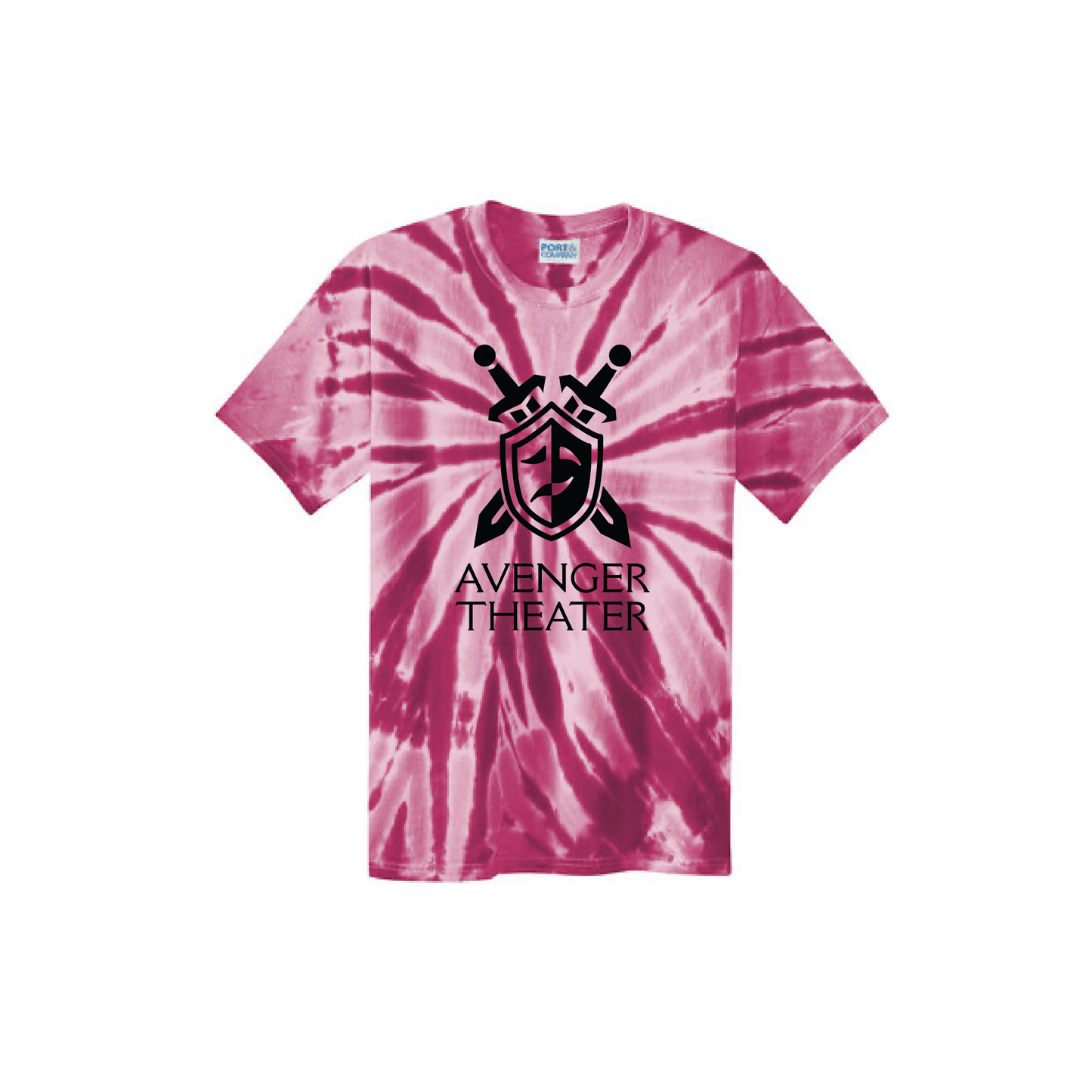 EGHS - Avenger Theater Tie Dye Tshirt