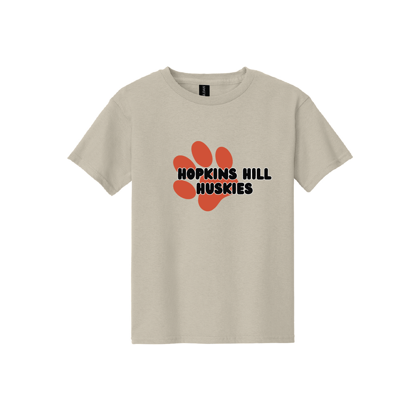 Hopkins Hill Tshirt (Huskies paw)