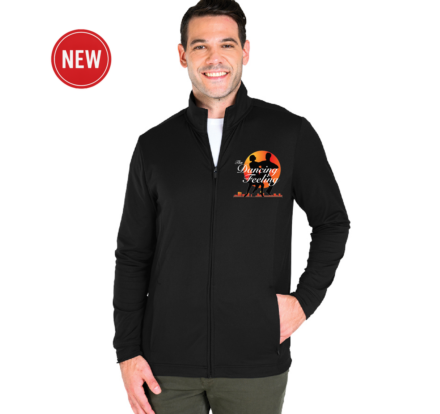 The Dancing Feeling - Fitness Dance Jacket (Stretchy)**