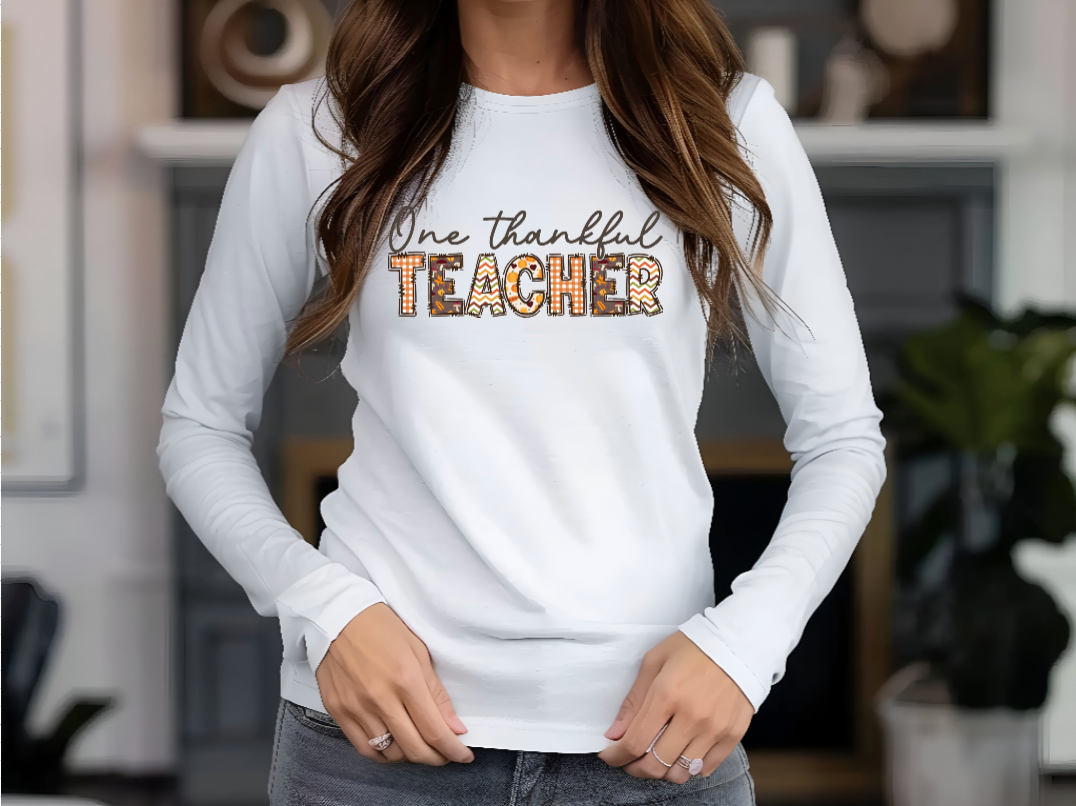 One Thankful Teacher