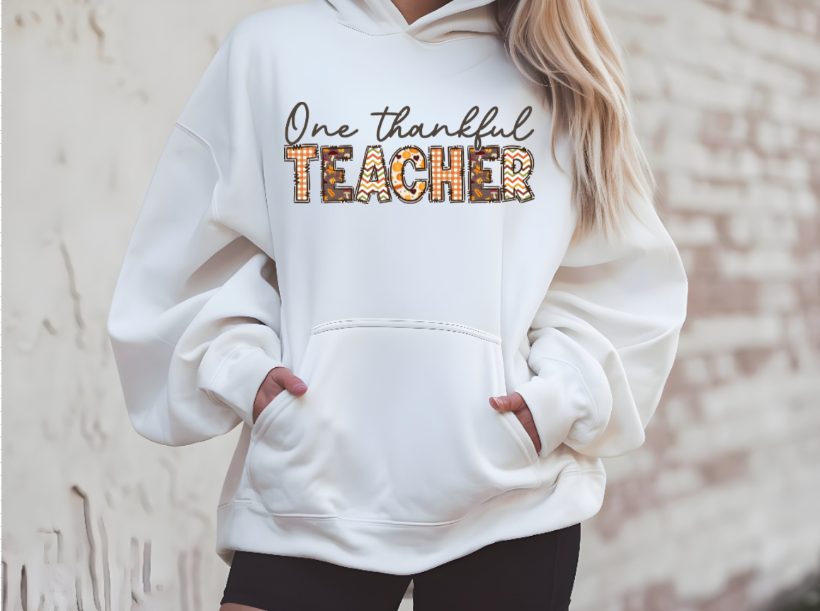One Thankful Teacher