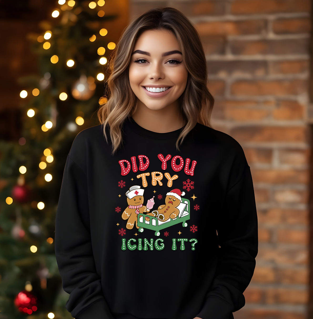 Did You Try Icing It? shirt unisex