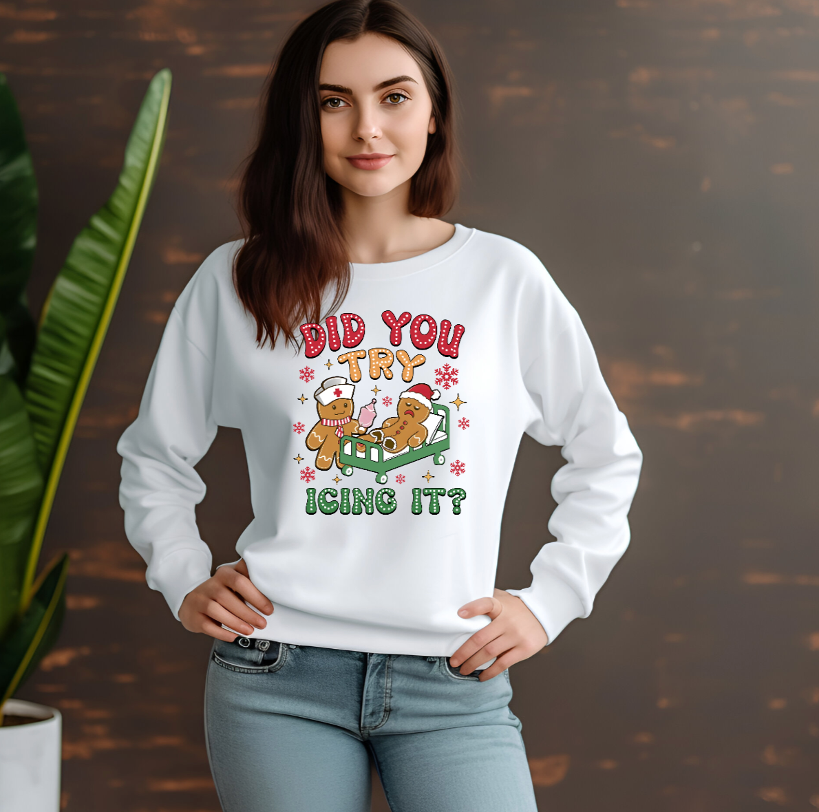 Did You Try Icing It? shirt unisex
