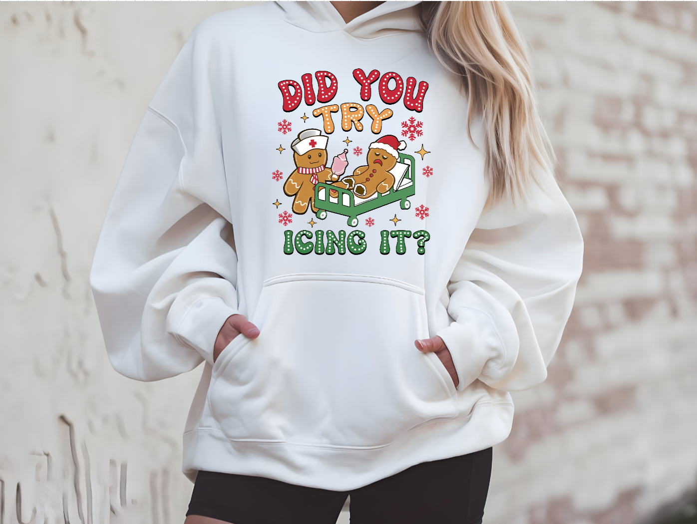 Did You Try Icing It? shirt unisex