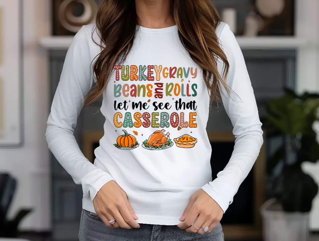 Turkey Gravy Funny Thanksgiving shirt