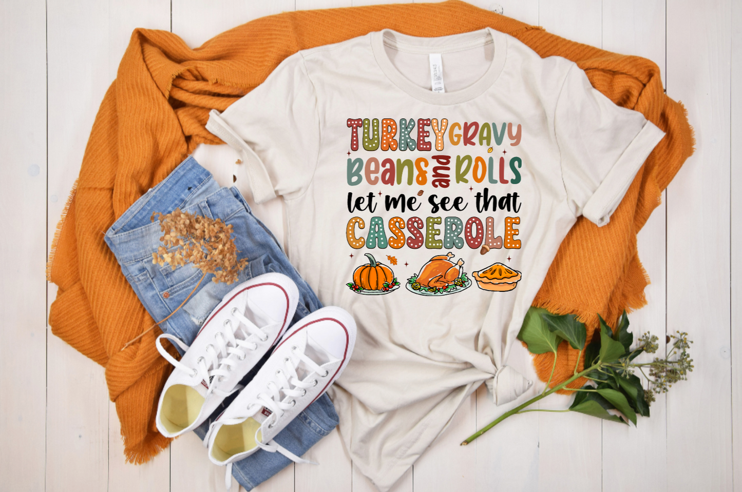 Turkey Gravy Funny Thanksgiving shirt