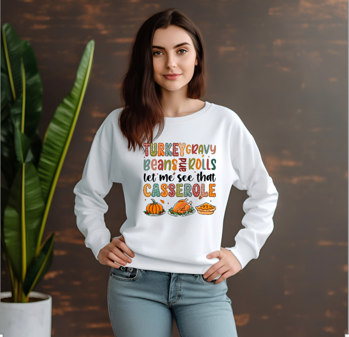 Turkey Gravy Funny Thanksgiving shirt