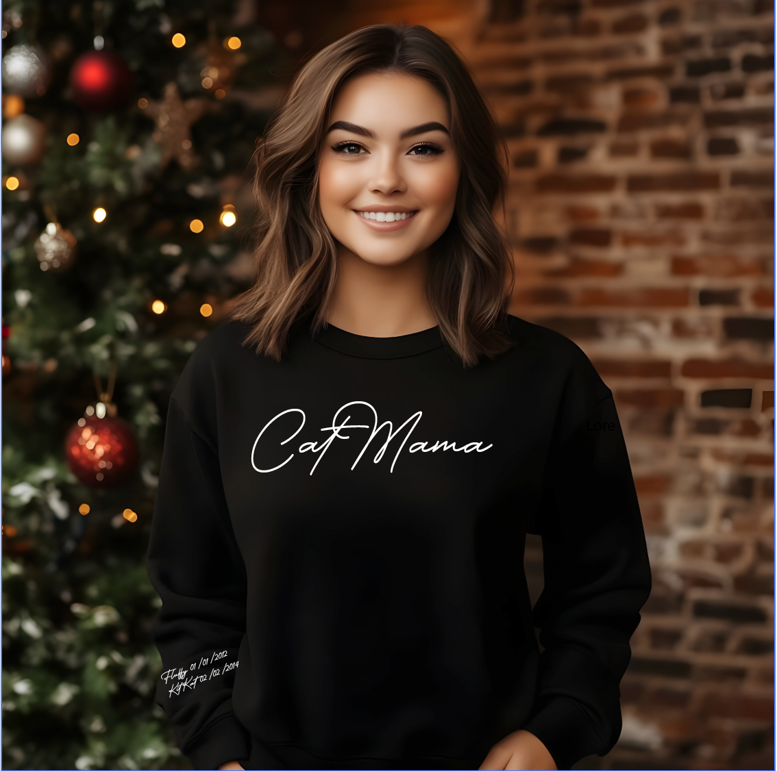 Mama Crew Sweatshirt