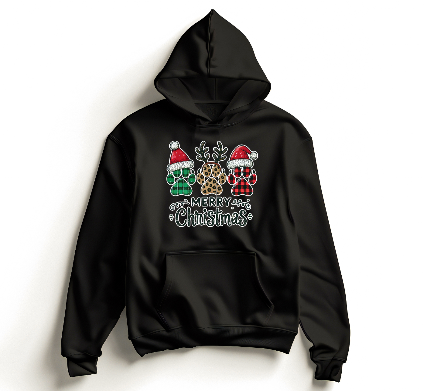 Merry Christmas Paw Shirt