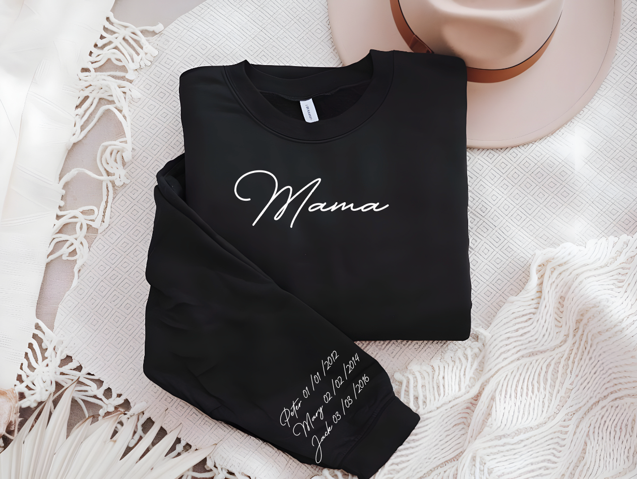 Mama Crew Sweatshirt