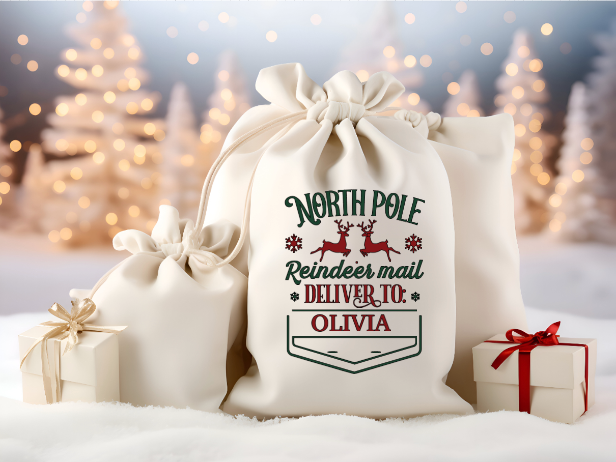 Customizable Santa Sack