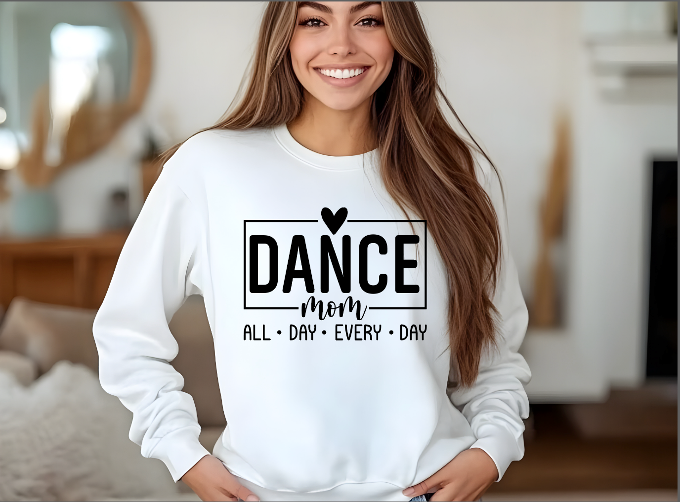 Dance Mom All Day Every Day Shirt