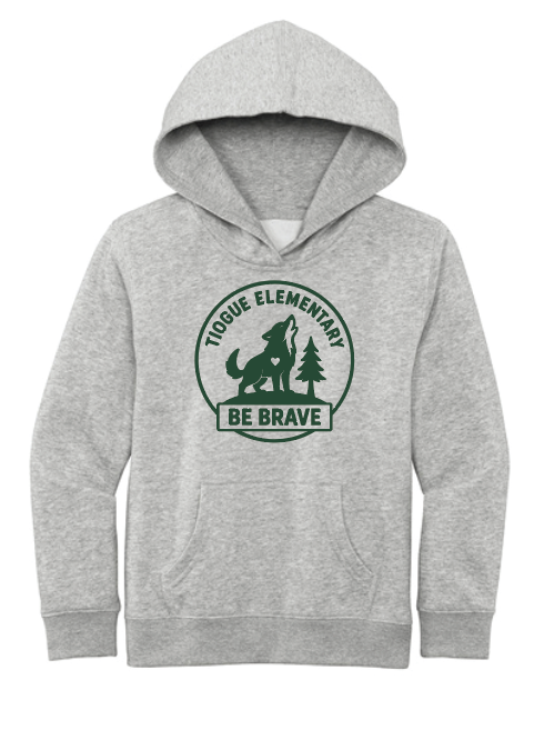 Tiogue Hoodie – Be Brave Timberwolf