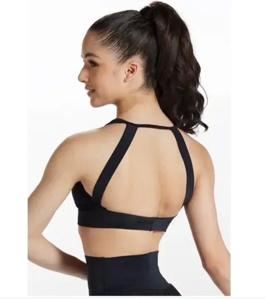 Thrive- Weissman Open Back Bra Top with Logo*