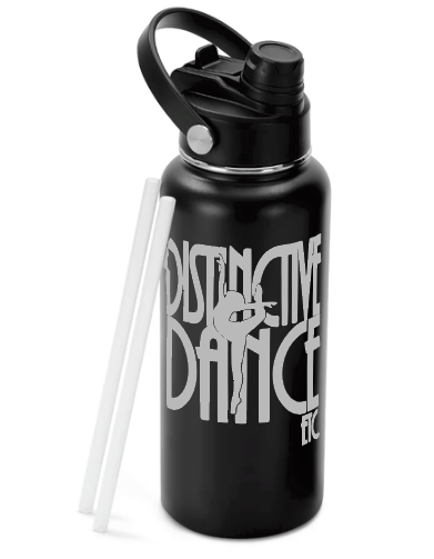 DDE Laser Engraved 32oz Stainless Steel Tumbler