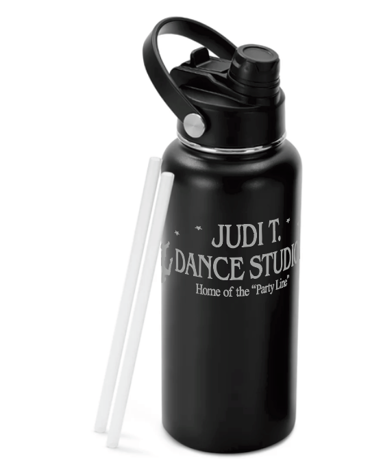 Judi T. Laser Engraved 32oz Stainless Steel Tumbler