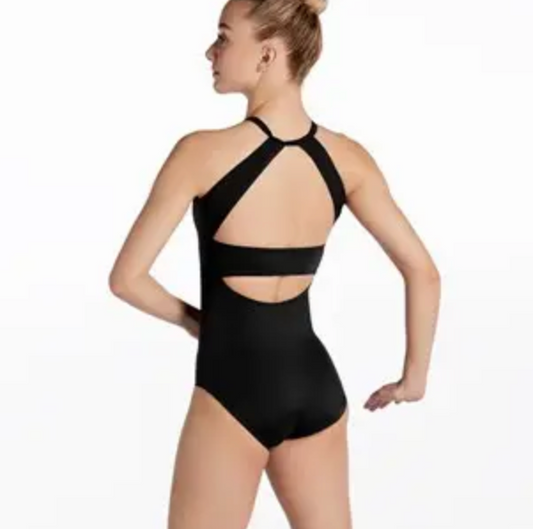 Thrive- Weissman Camisole Open Back Leotard*
