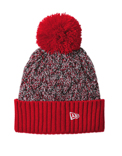 FJVD - New Era Knit Pom Beanie