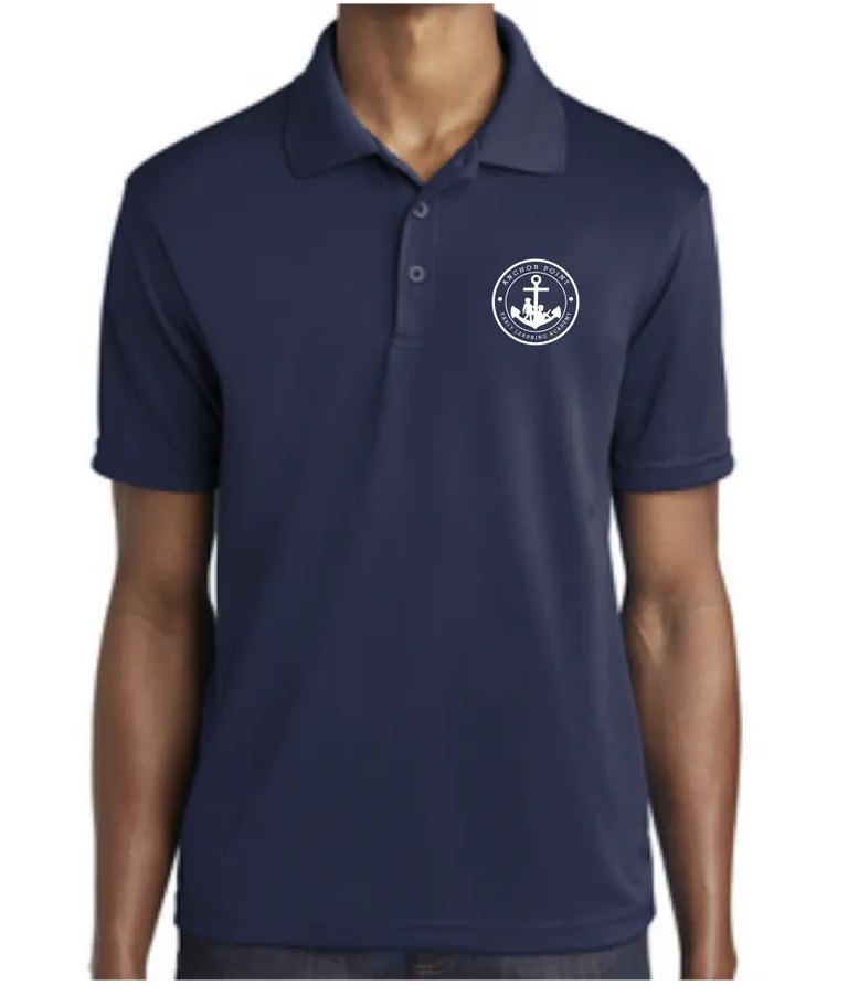 AnchorPoint Polo with Embroidered Logo