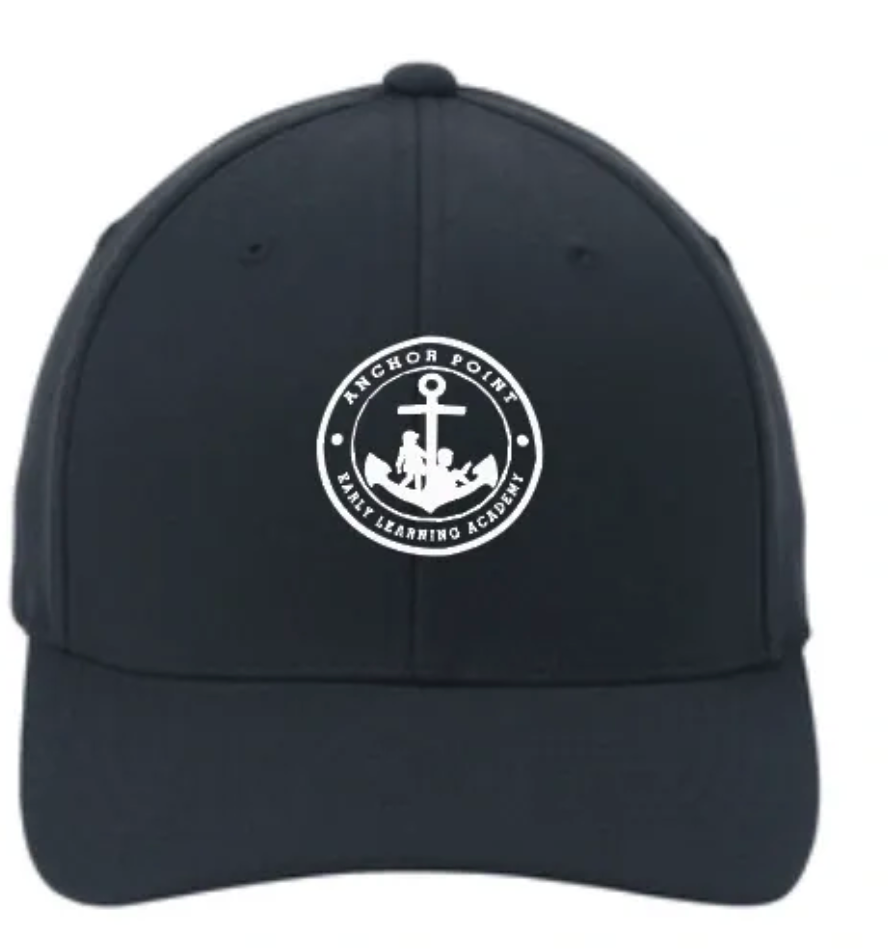 Anchor Point Embroidered hat