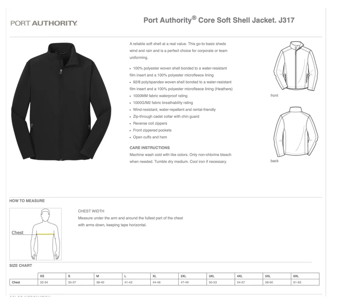 AnchorPoint- Soft Shell Jacket