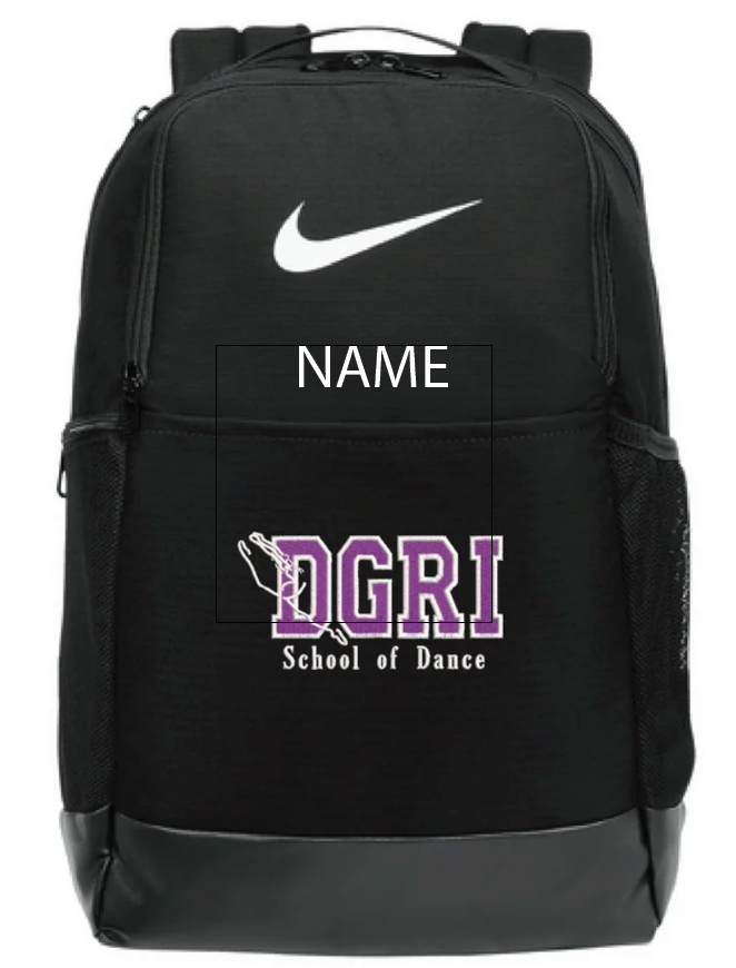 DGRI- Nike Backpack