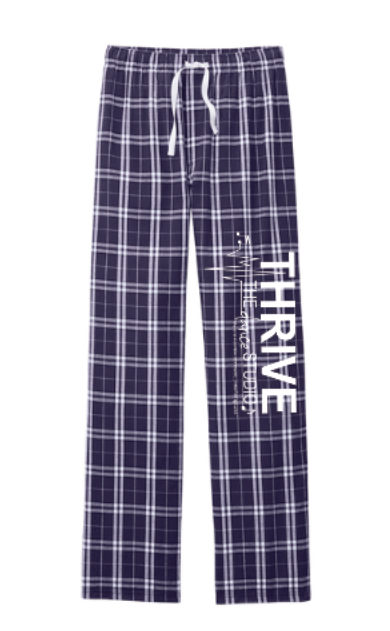 Thrive- Flannel Pants***