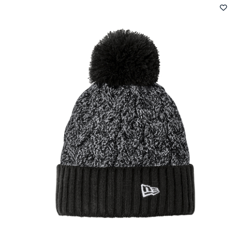WDGA- New Era Knit Pom Beanie
