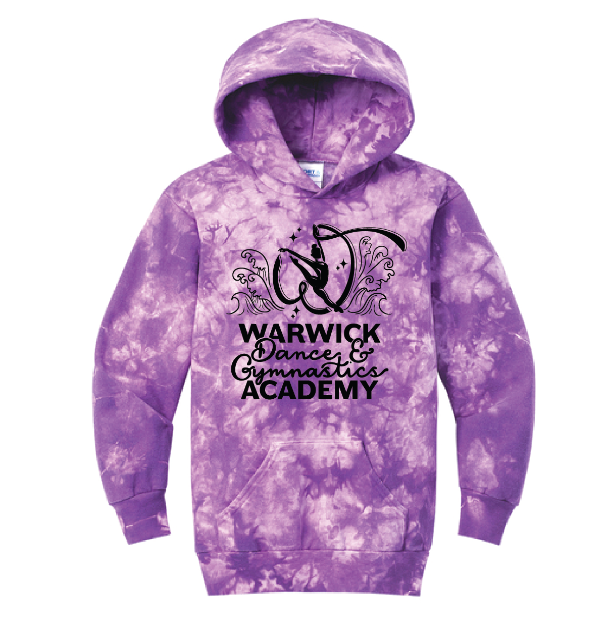 WDGA - Tie-Dye HOODIE