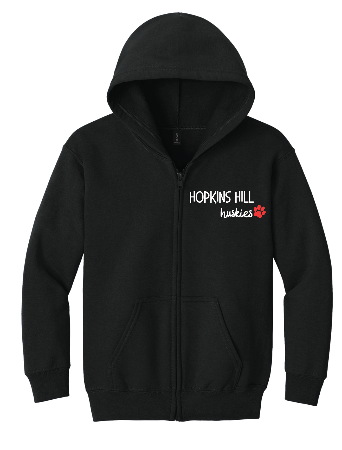 Hopkins Hill Full Zip Hooded Sweatshirt