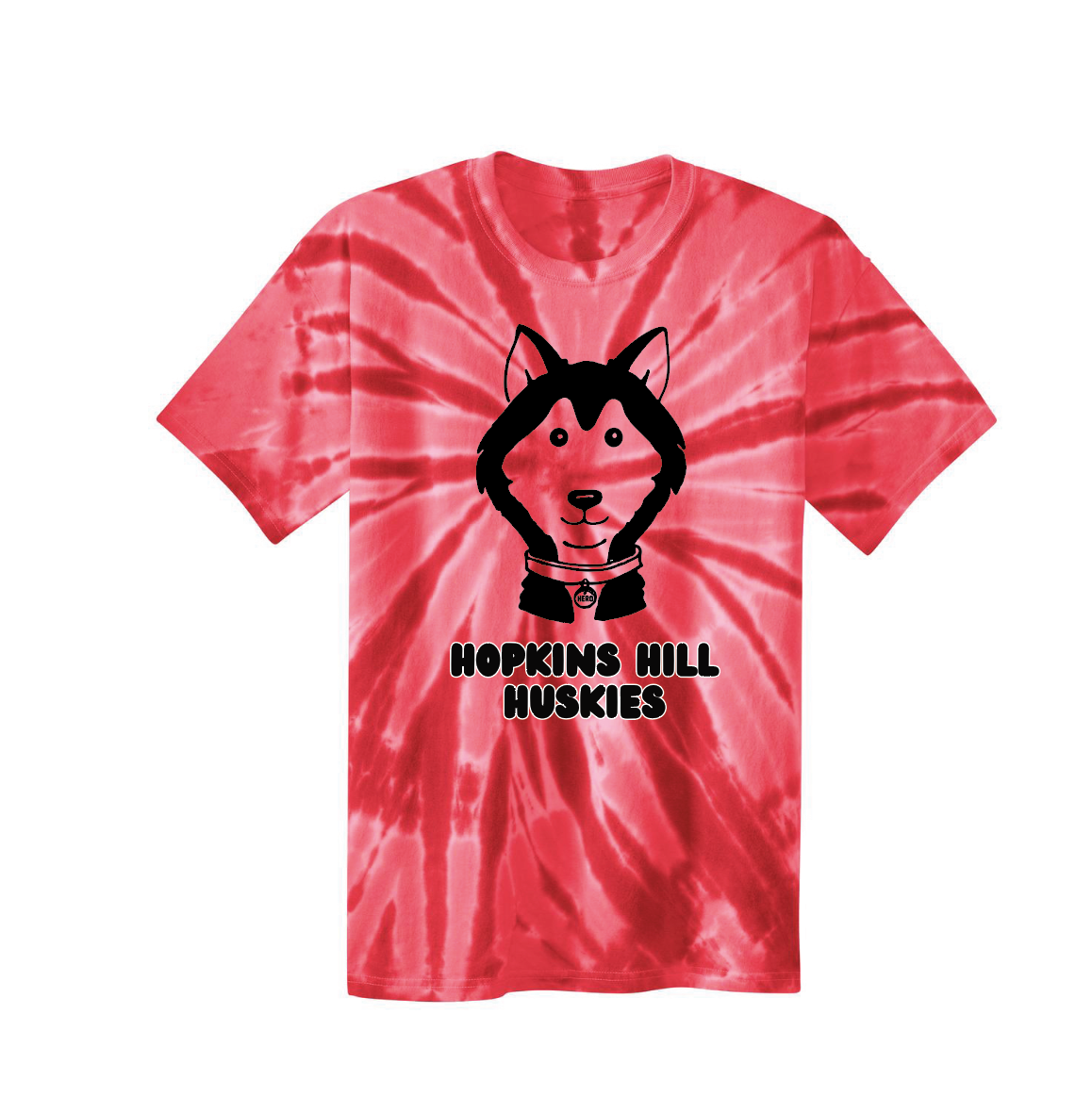 Hopkins Hill - Tie Dye Tshirt
