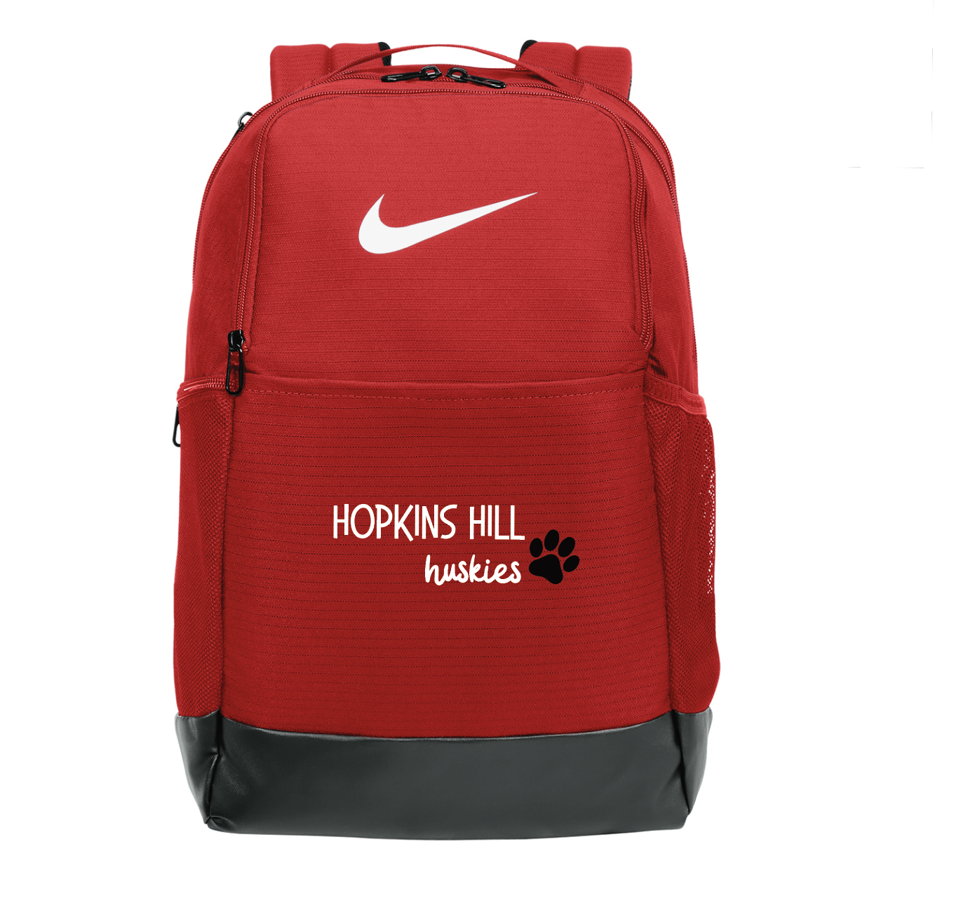 Hopkins Hill Full Zip Embroidered Nike Backpack