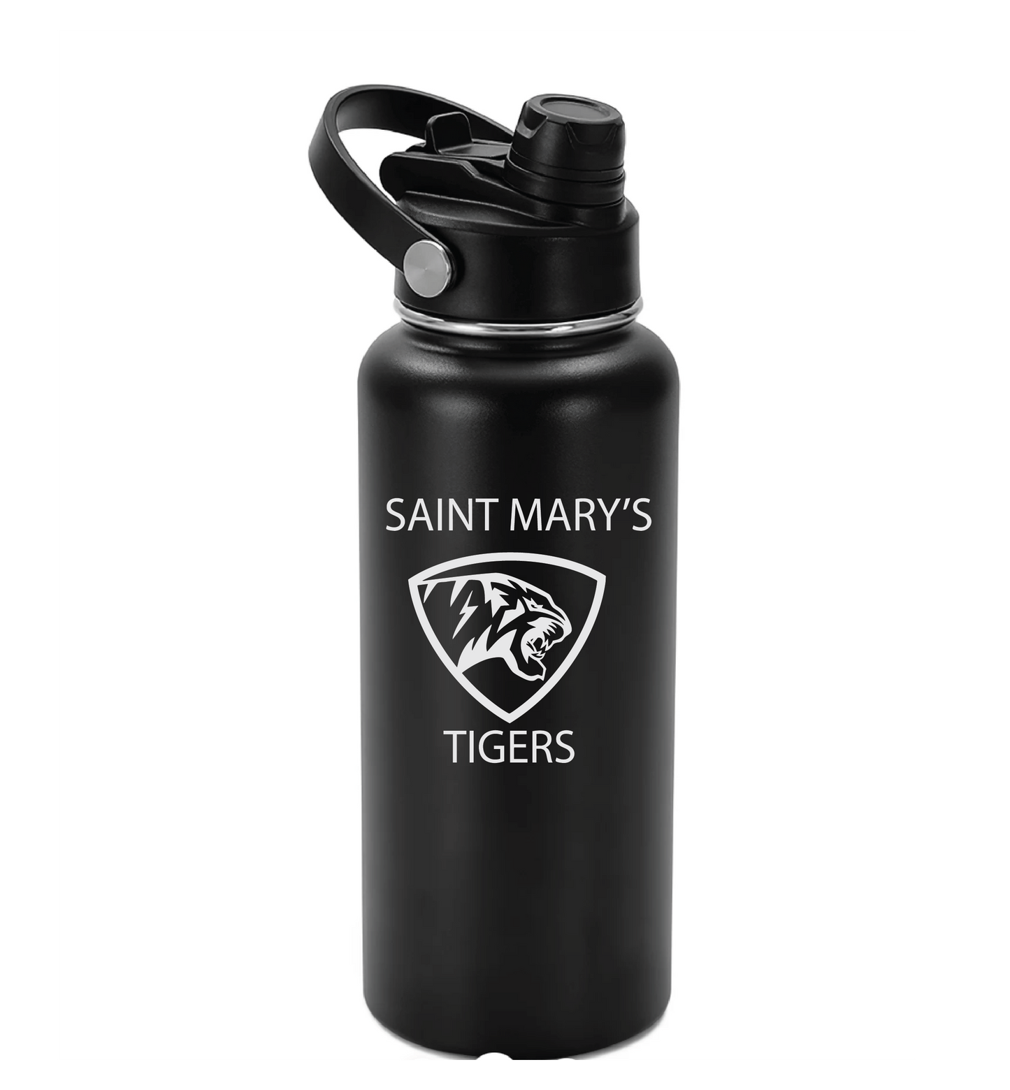 Saint Mary's Laser Engraved 32oz Stainless Steel