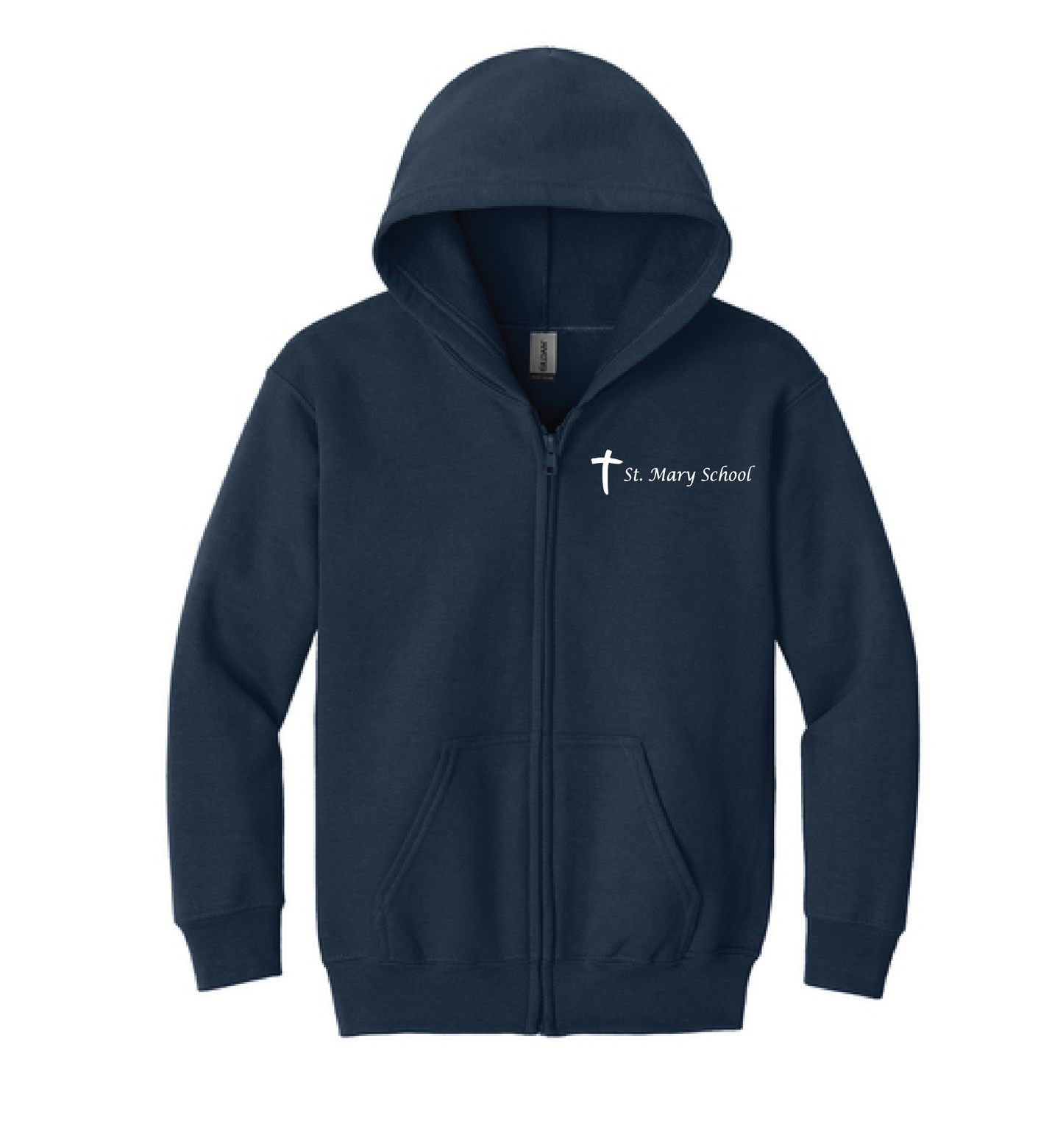 Saint Mary's Full Zip Hoodie