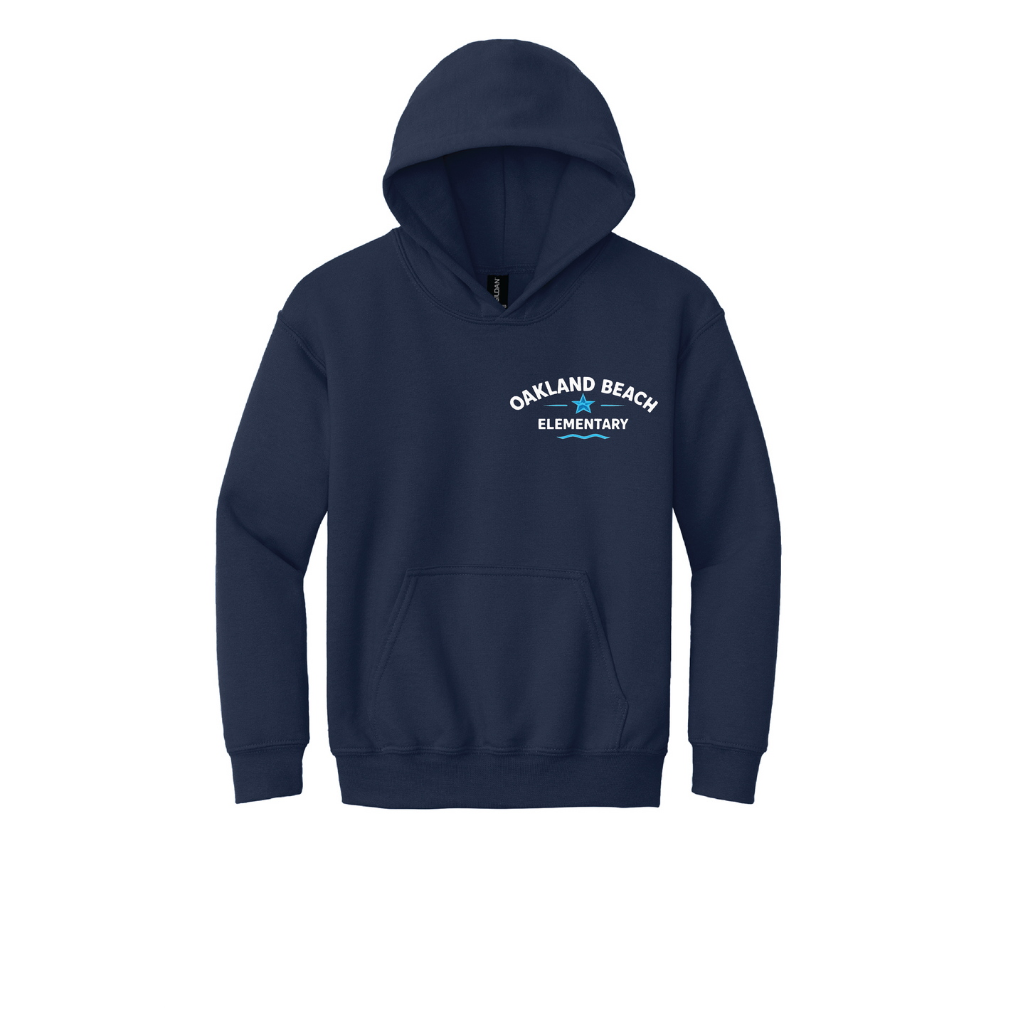 Oakland Beach - Hoodie- Make Waves Shine Bright