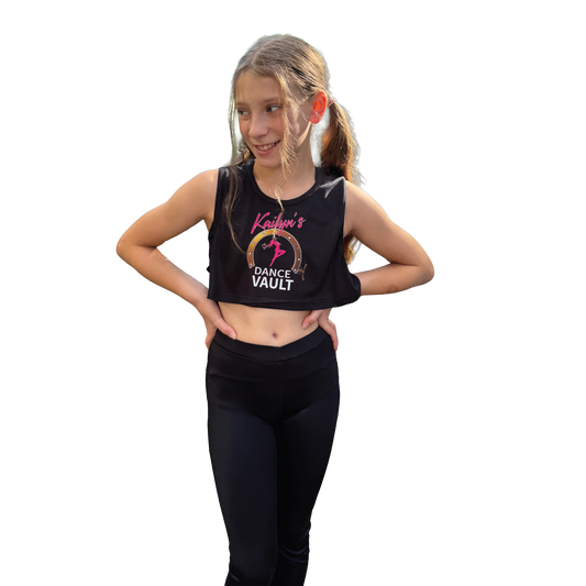 KDV- Boxy Sleeveless Crop Top