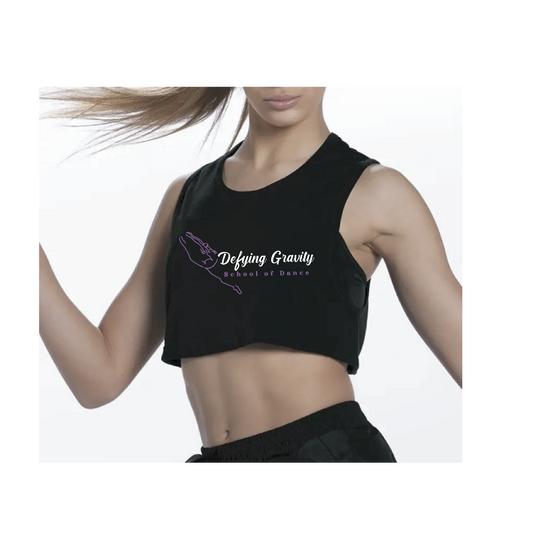 DGRI Weissman Boxy Sleeveless Crop Top (Flowy)