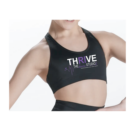 Thrive - Classic Weissman's Racerback Bra Top