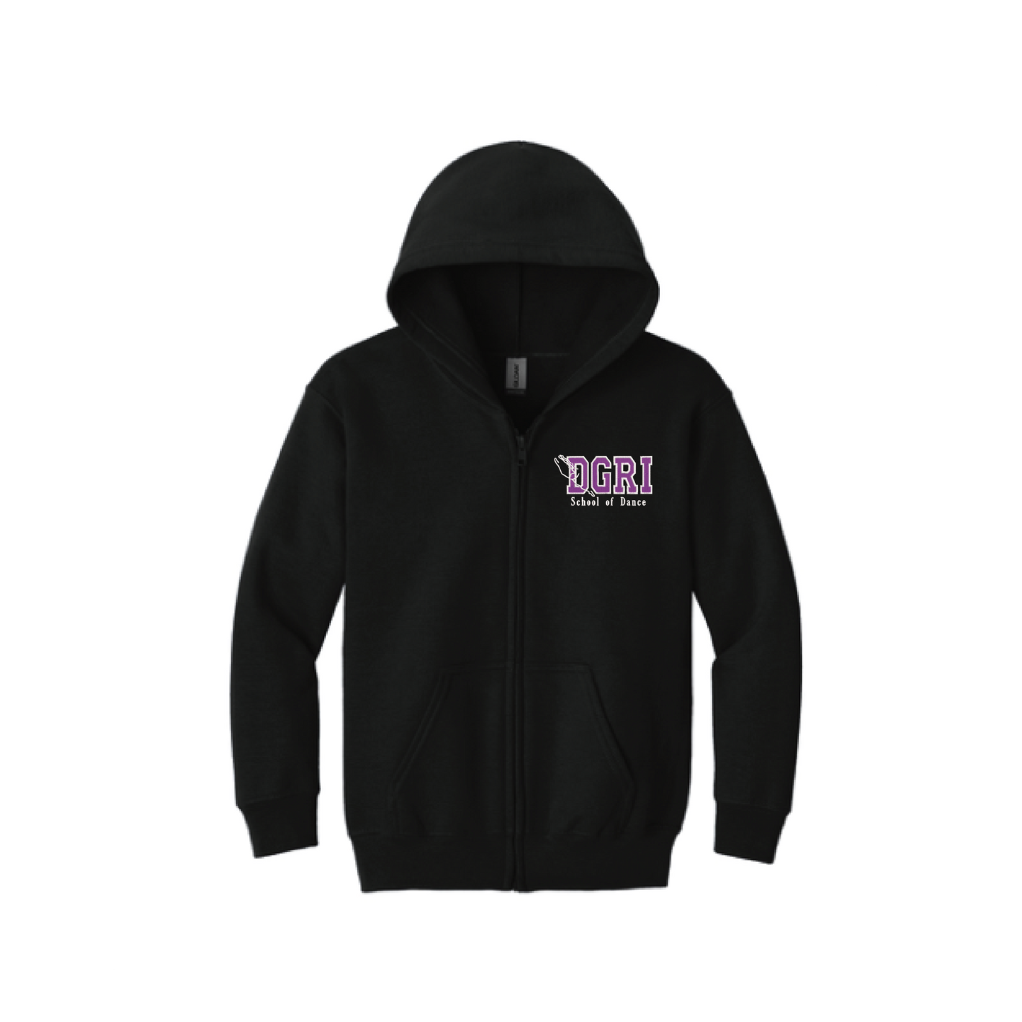 DGRI- Full Zip Hoodie