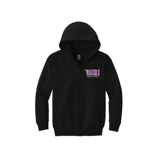 DGRI- Full Zip Hoodie