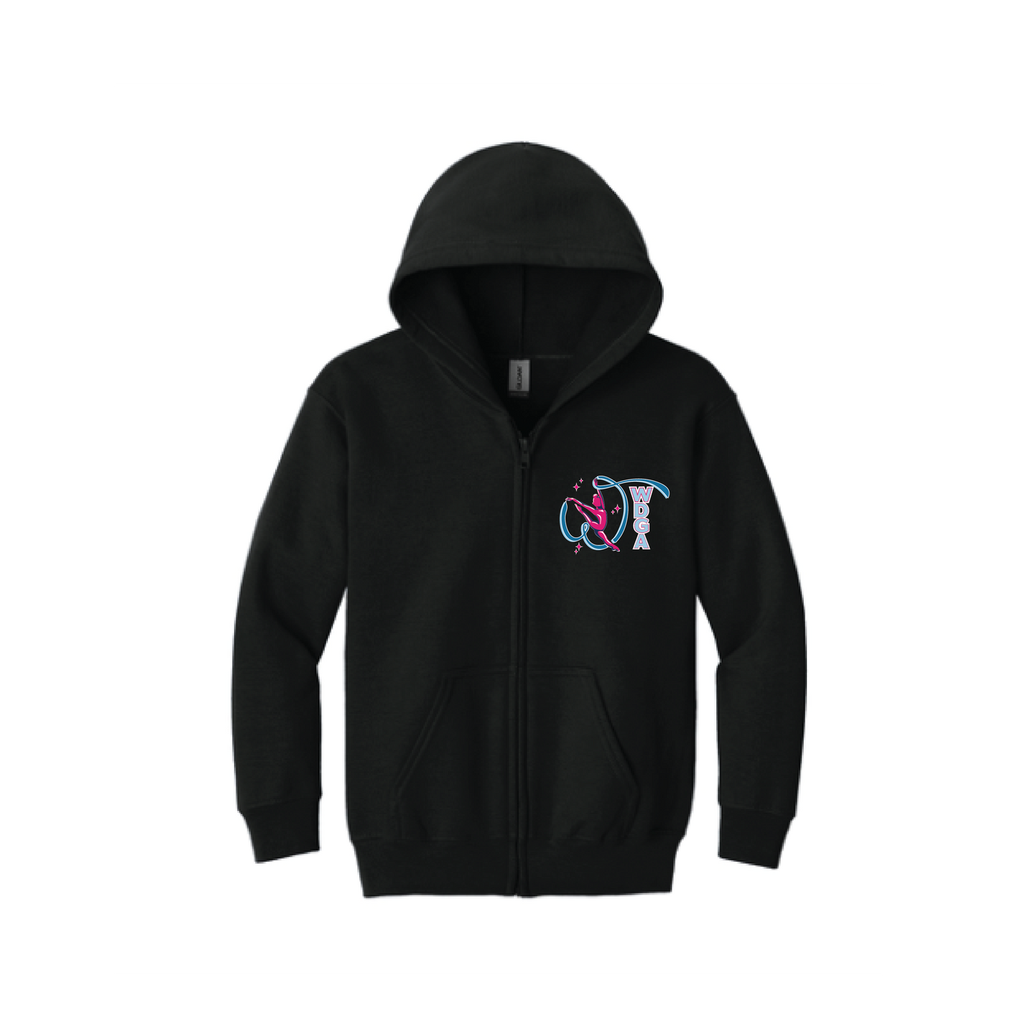 WDGA- Full Zip Hoodie