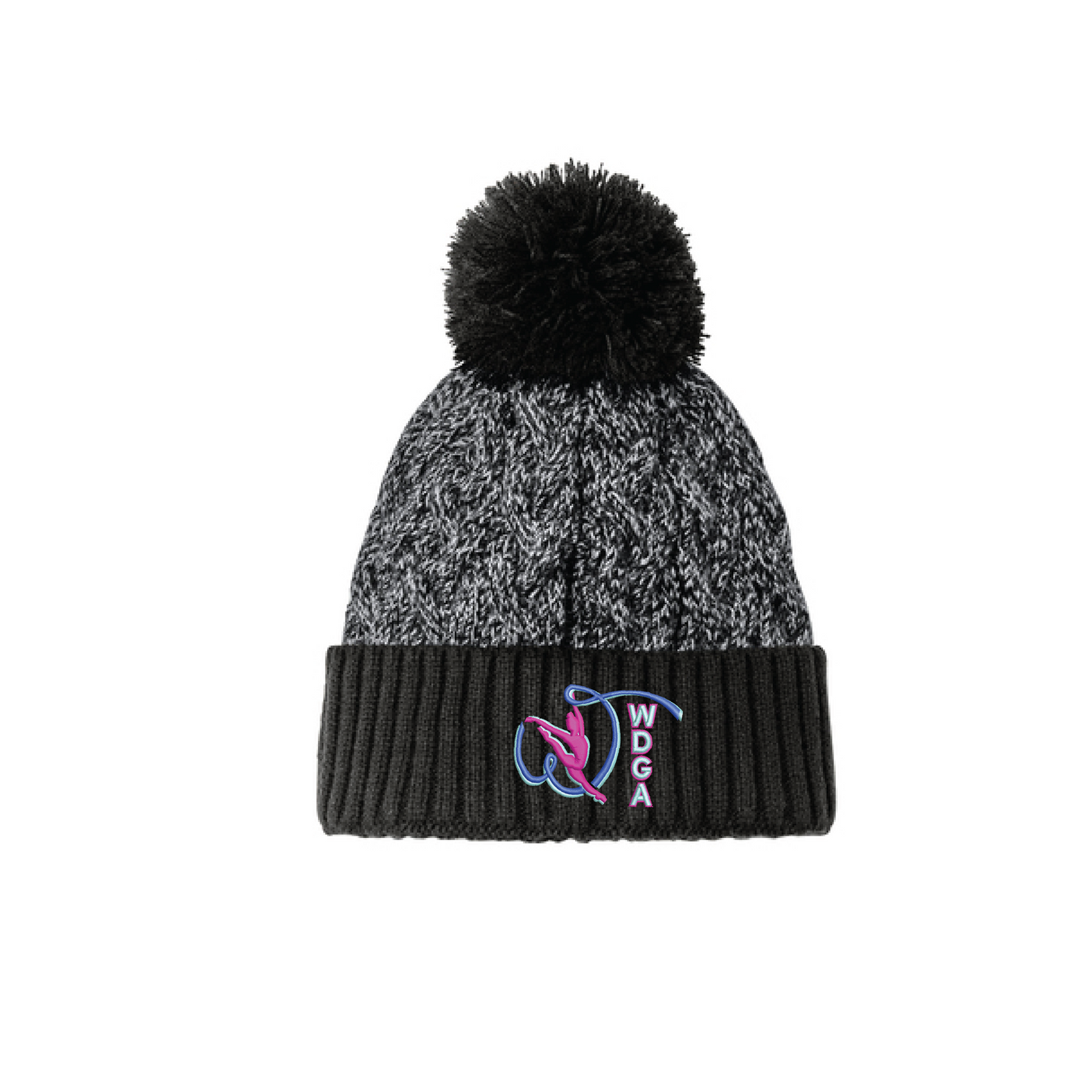 WDGA- New Era Knit Pom Beanie