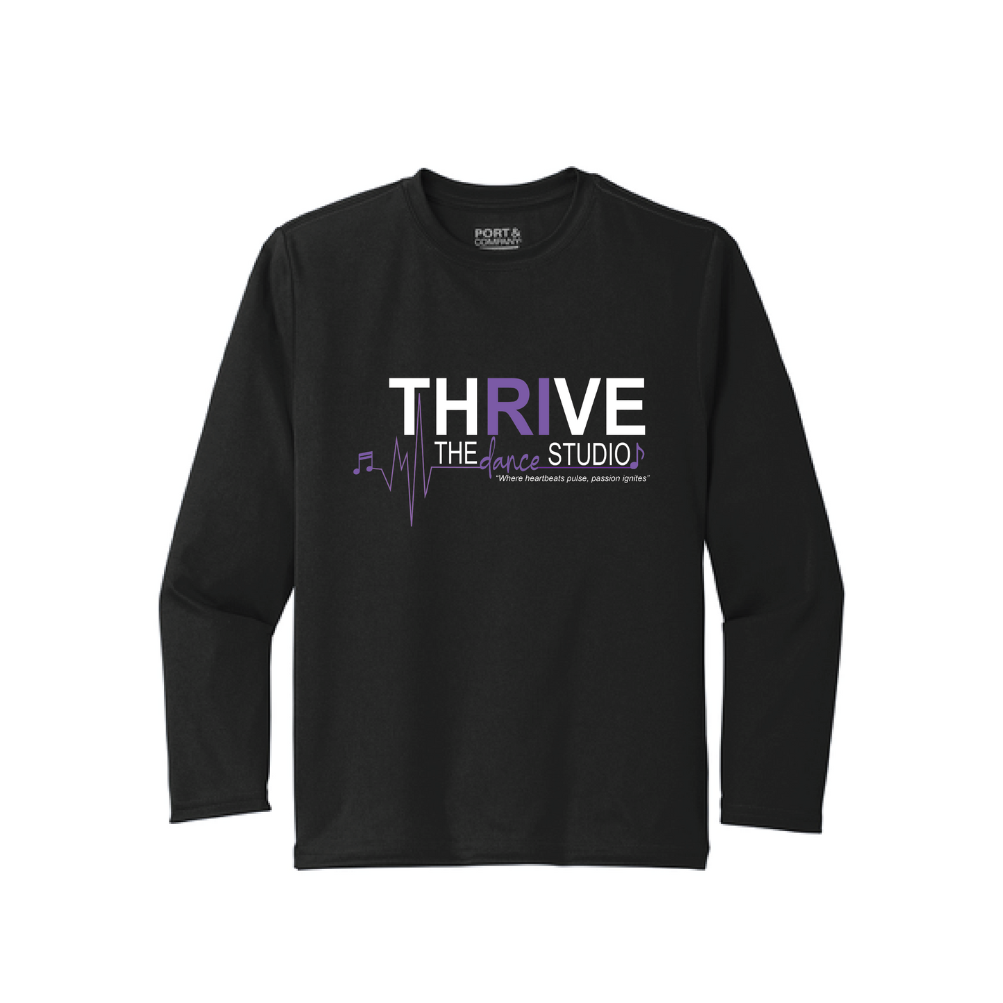 Thrive - Long Sleeve T-Shirt