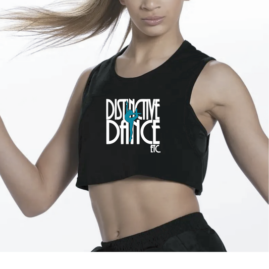 DDE Weissman Boxy Sleeveless Crop Top