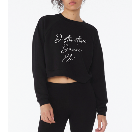 DDE - Bella Canvas Women’s Raglan Pullover Sponge Fleece